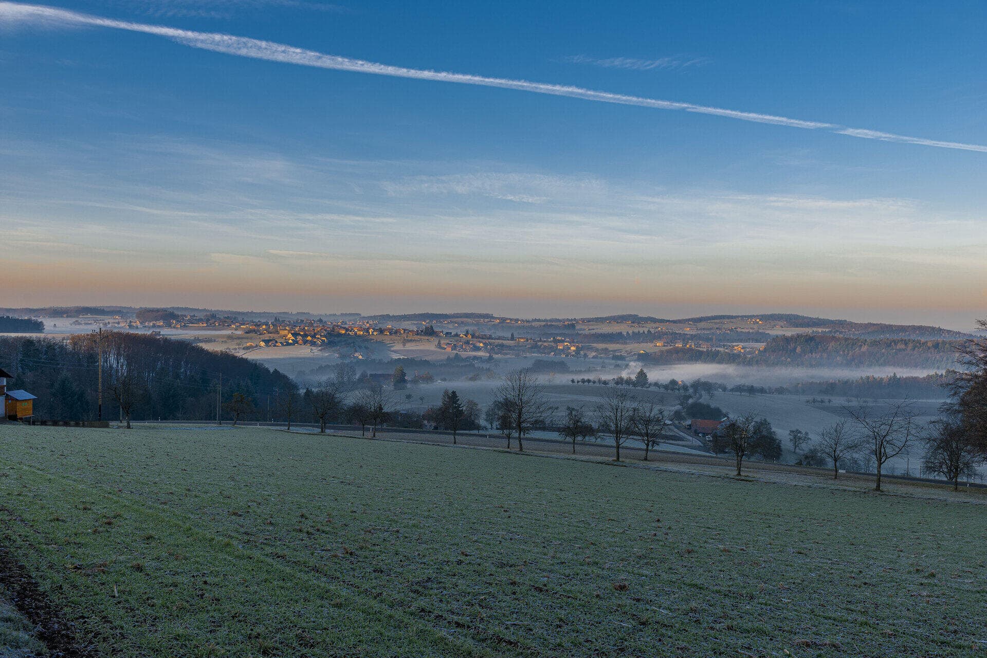 Winterstimmung Schwarzwald