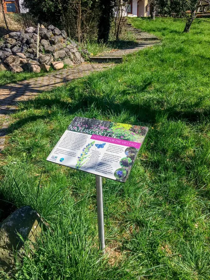 Glasig Edelstahl – Naturgarten Wetzlar