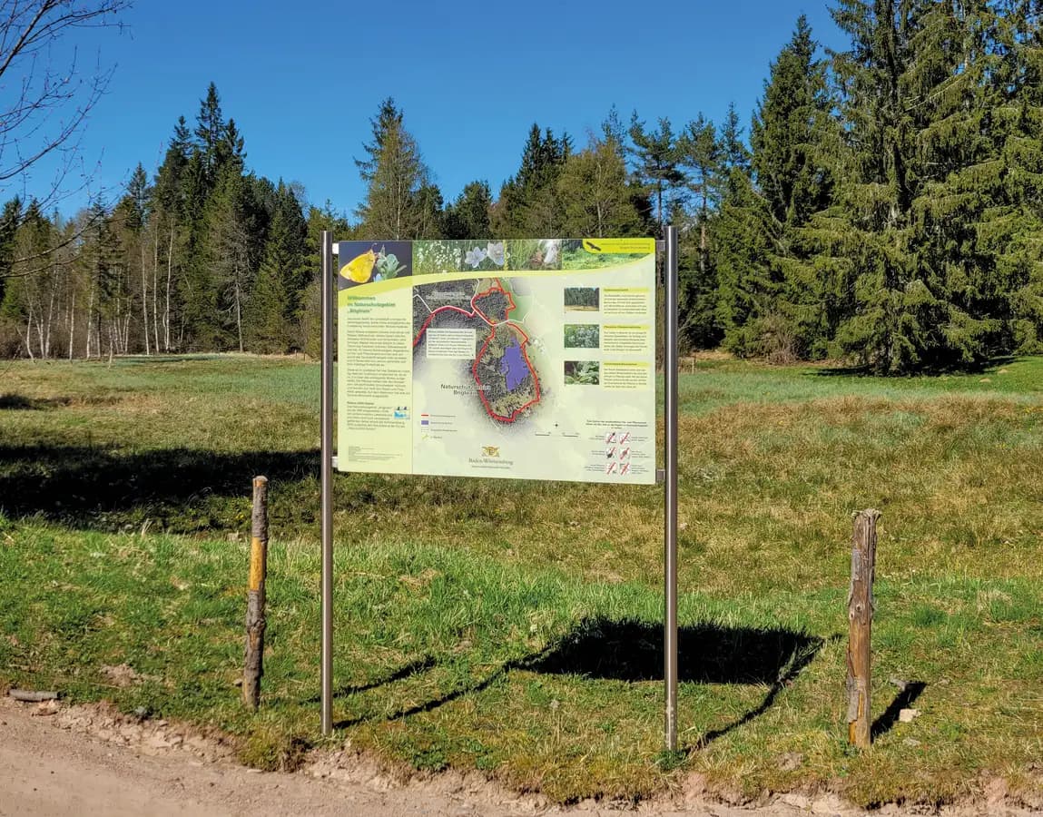 Kreuzmoos Edelstahl – NSG Briglirain Furtwangen