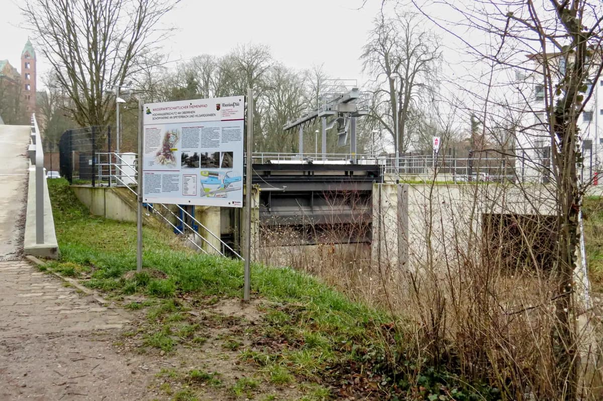 Kreuzmoos Edelstahl – Schöpfwerk Speyer