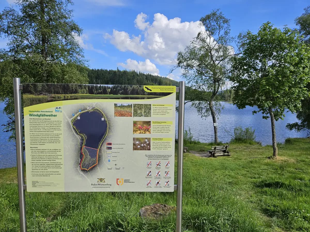 Kreuzmoos Edelstahl – Bibertafeln Windgfällweiher